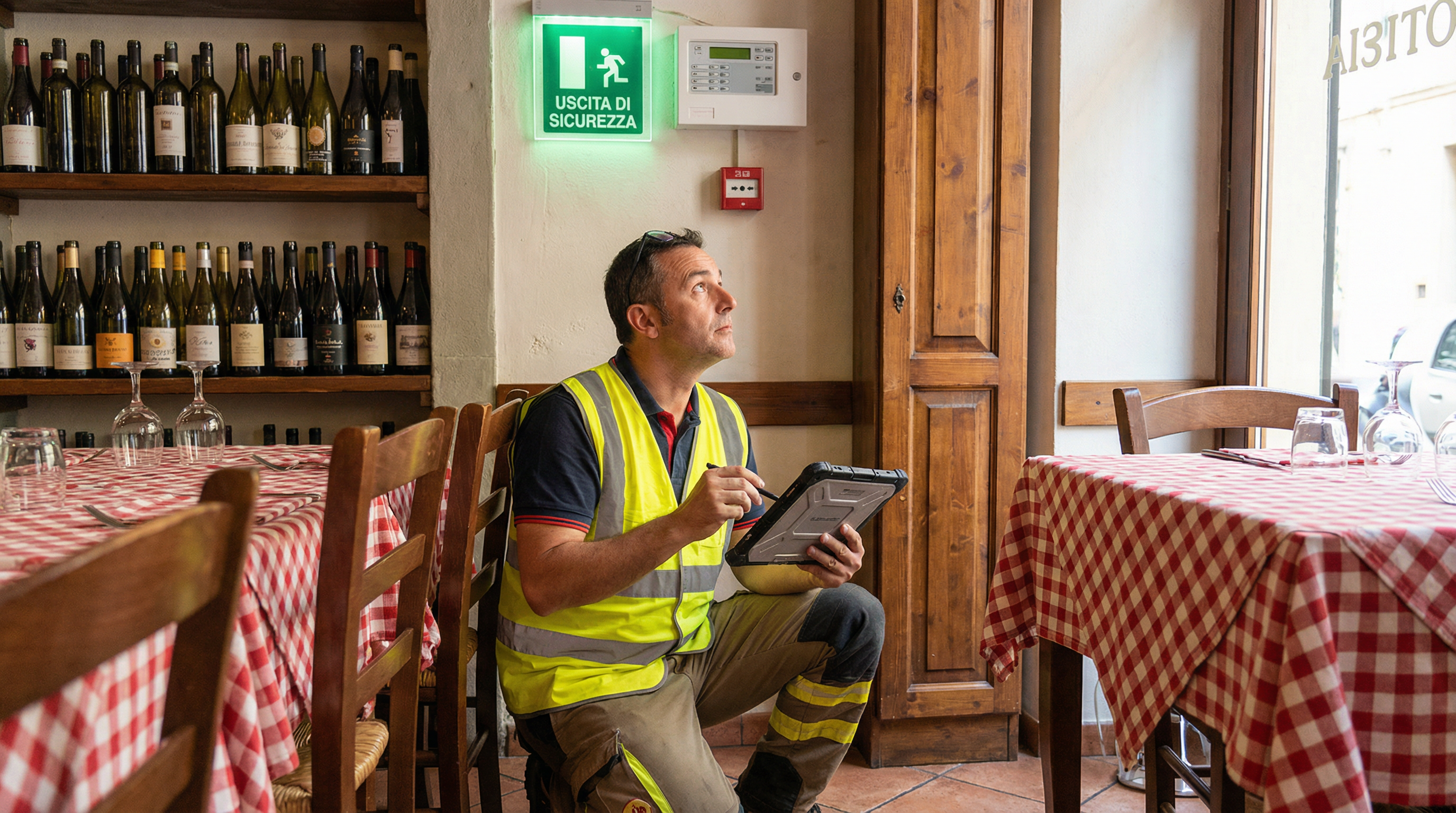 Uscite di emergenza: i 5 errori più comuni nei ristoranti