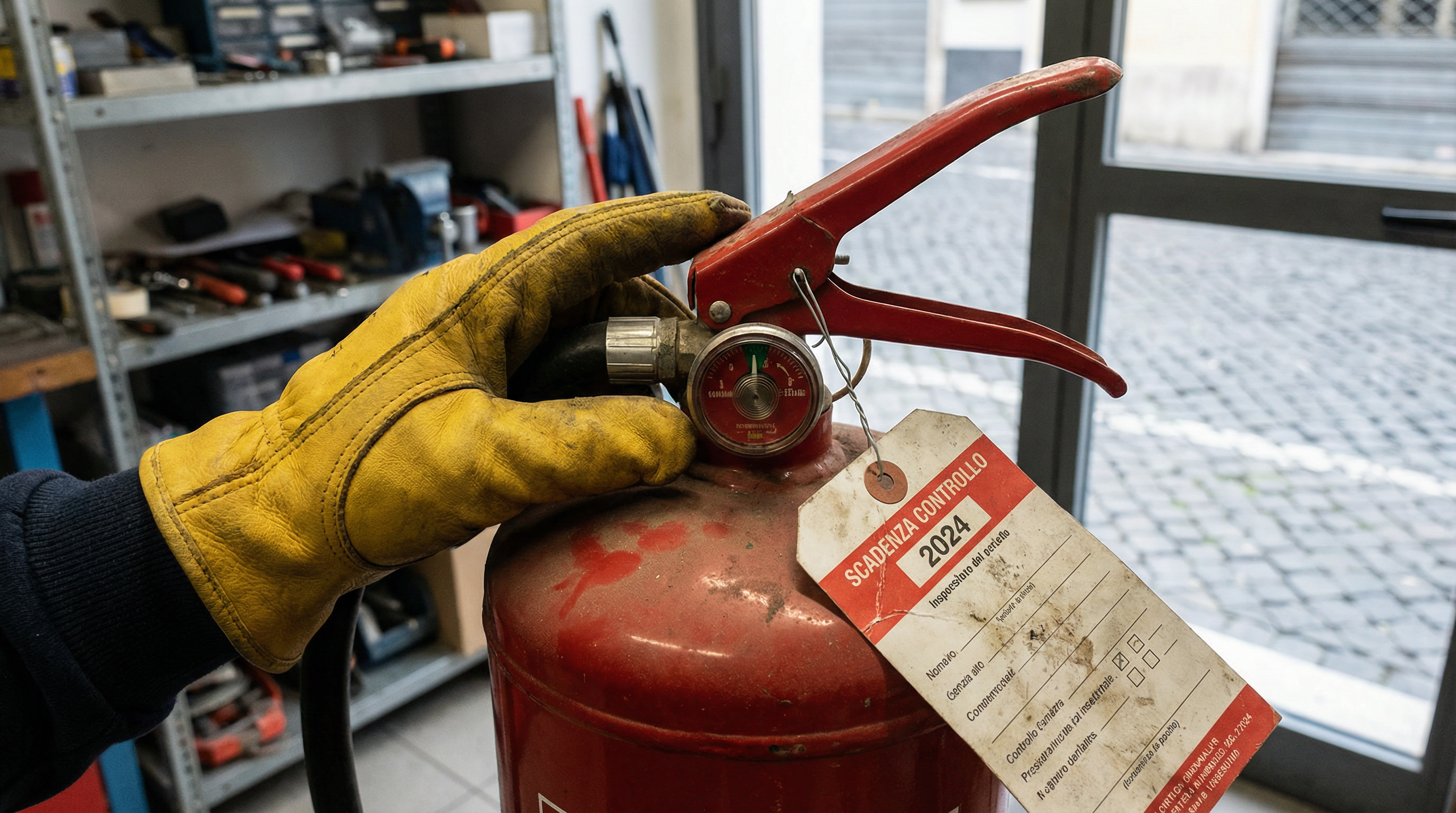 Estintori: guida completa alla manutenzione obbligatoria
